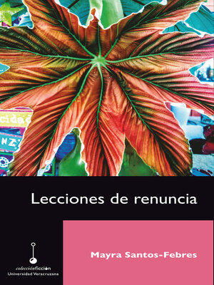 cover image of Lecciones de renuncia
